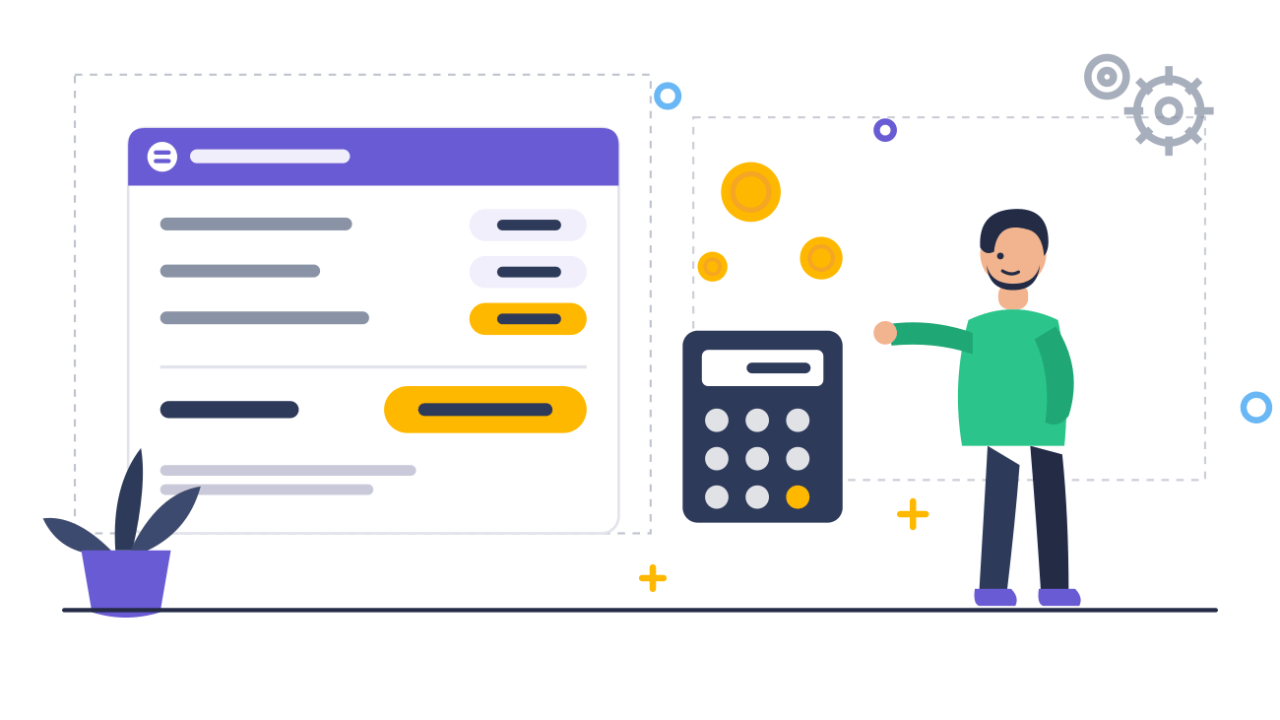 Devis de prestation SEO avec calculatrice et budget
